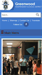 Mobile Screenshot of greenwood.esc18.net
